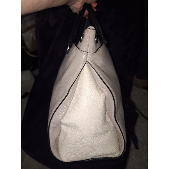 61. Coach Colorblock Mia Top Handle Satchel. - Picture 3 of 6